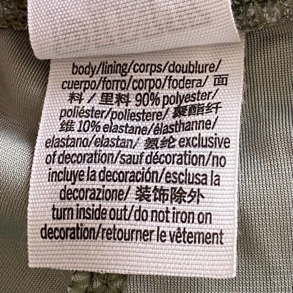 NWOT Pink Victoria's Secret Green Velour Leggings - Picture 8 of 9